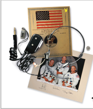 Playboy Photo, Shuttle Artifacts Featured in Space Auction